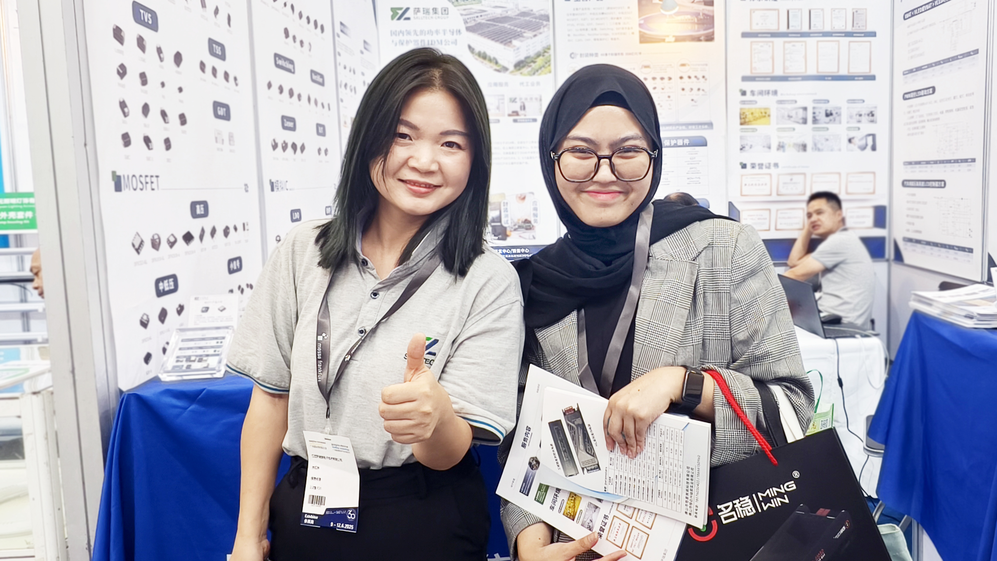 江西樂天使微電子參加第三十屆廣州國際照明展覽會圓滿結束