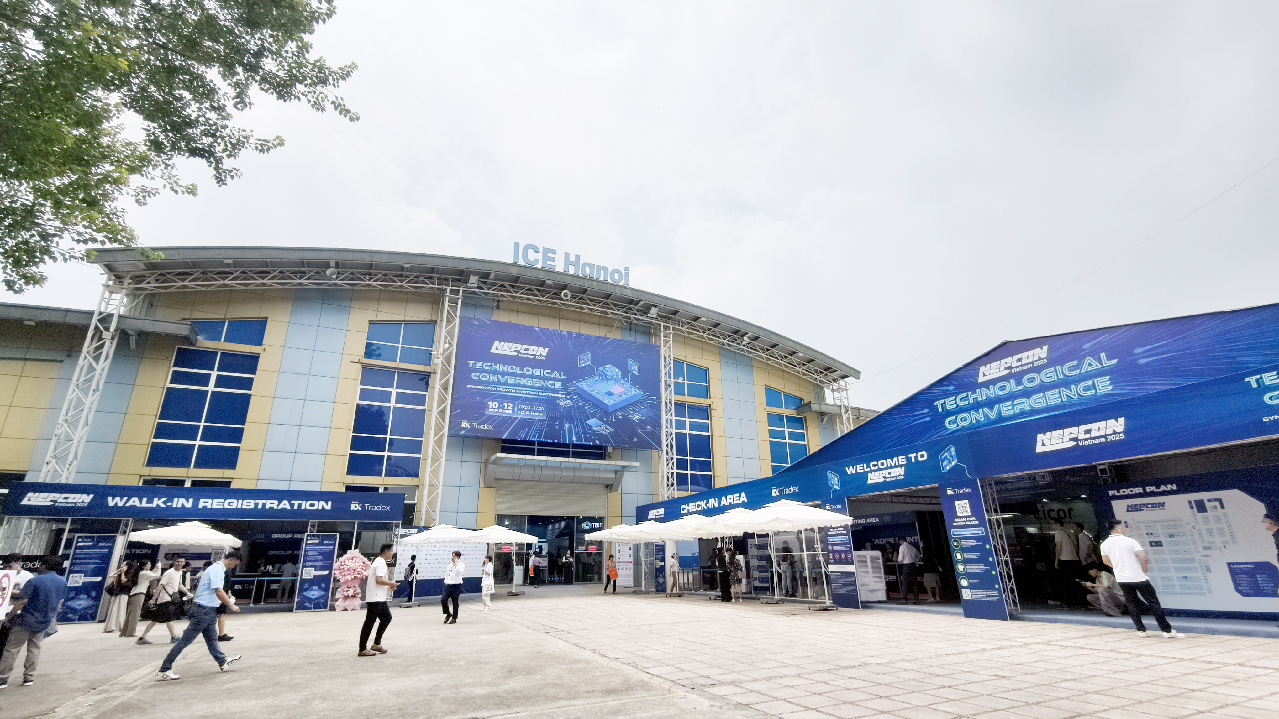 江西樂天使微電子閃耀2025越南河內電子展，成果豐碩圓滿落幕！